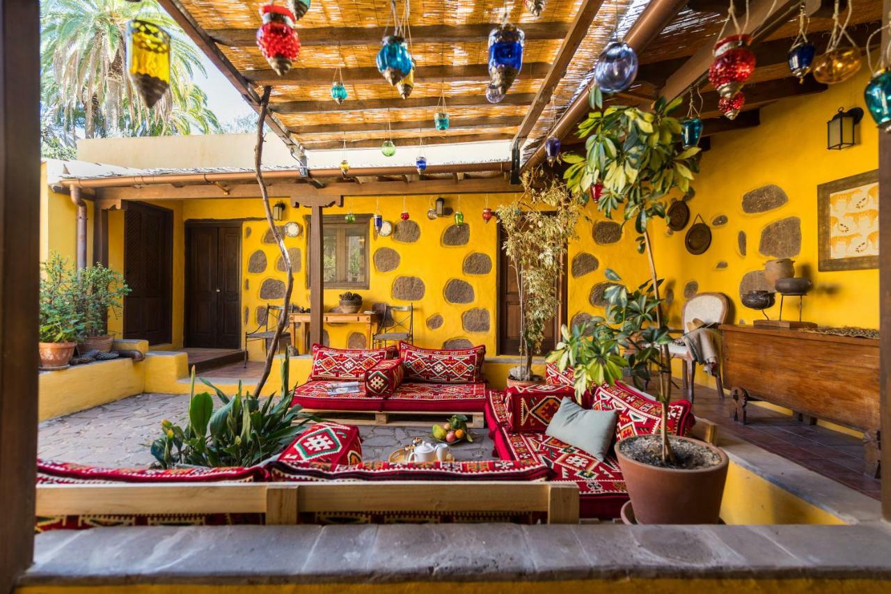 Bohemian Hideaway Finca - 2 Unique Houses With Shared Pool Santa Lucia De Tirajana Exterior photo