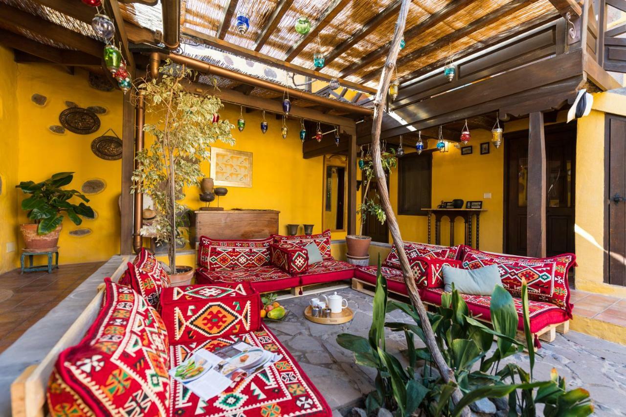 Bohemian Hideaway Finca - 2 Unique Houses With Shared Pool Santa Lucia De Tirajana Exterior photo