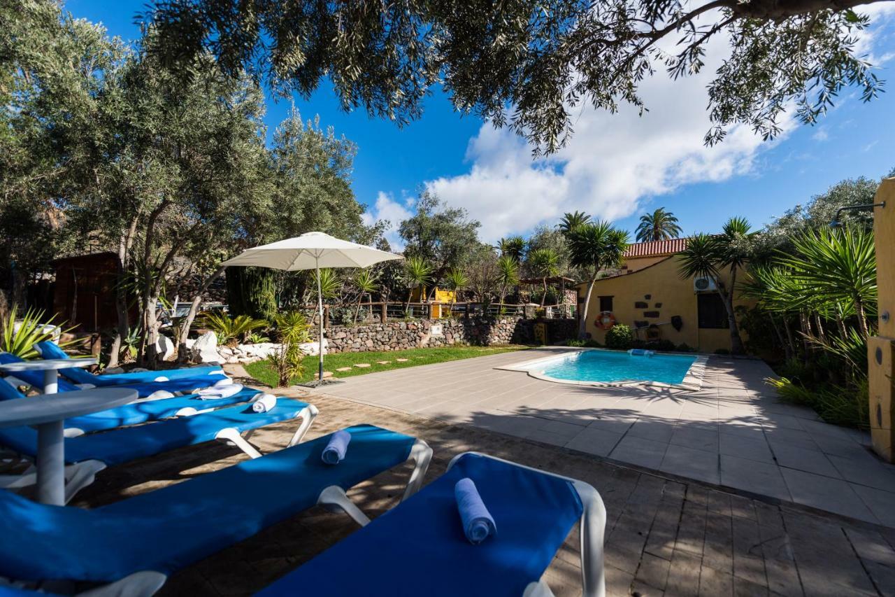 Bohemian Hideaway Finca - 2 Unique Houses With Shared Pool Santa Lucia De Tirajana Exterior photo