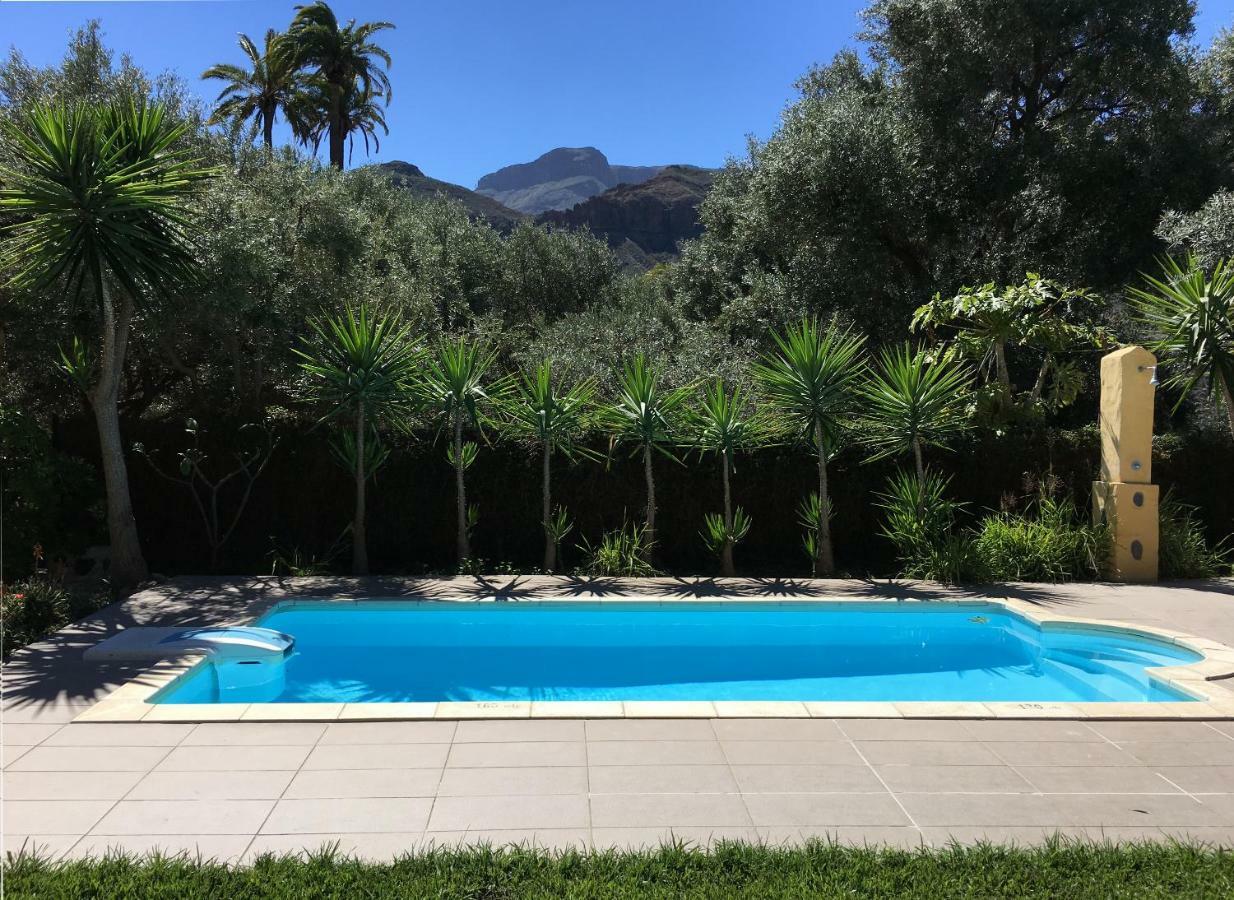 Bohemian Hideaway Finca - 2 Unique Houses With Shared Pool Santa Lucia De Tirajana Exterior photo