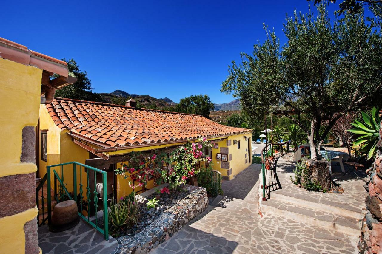 Bohemian Hideaway Finca - 2 Unique Houses With Shared Pool Santa Lucia De Tirajana Exterior photo